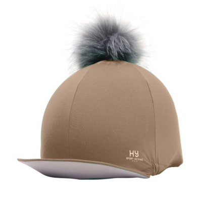 Chapeau Hy Sport Active Avec Pompon Interchangeable – Vert Émeraude, Neuf Sous Emballage