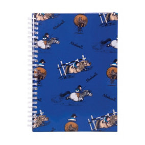 Hy Thelwell Collection Race Notebook Cobalt Blue (A6)