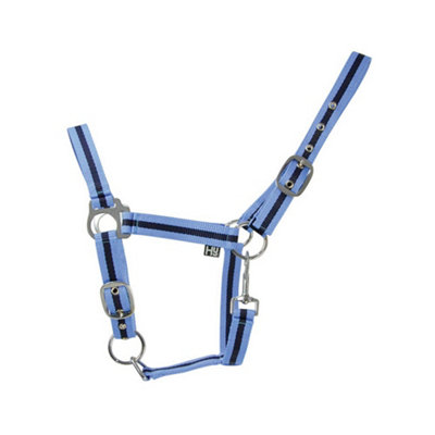 Hy Two Tone Horse Headcollar Blue/Navy (Cob) Price Comparisons | Compare The Build