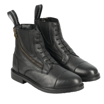 Hy Unisex Adult ProPriverno Lato Paddock Boots Black (5 UK)