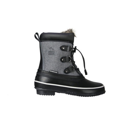 Hy Womens/Ladies Mont Dolent Short Riding Boots Slate Grey (5 UK)