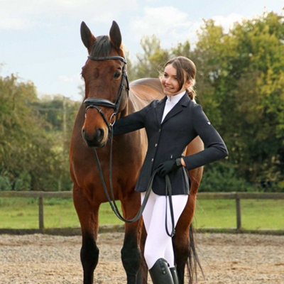 Hy Womens Ladies Silvia Show Jumping Jacket