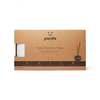 Hybrid Memory Foam Bamboo Pillow - 7