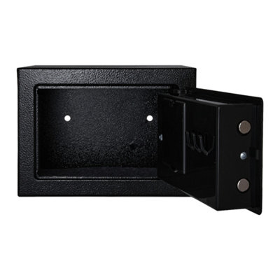 Hybrid Safe Key and Password Mechanical Lock Home Office Security Box 6L