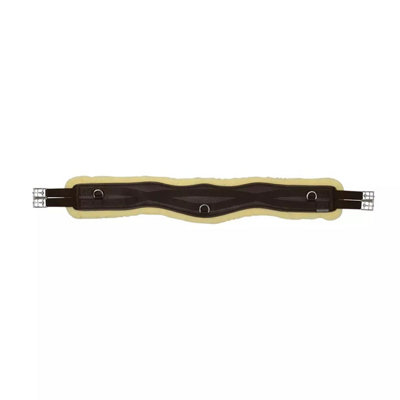 HyCOMFORT Fleece Horse Jumping Girth Brown/Natural (36in) Price Comparisons | Compare The Build