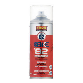 Hycote Bike Maintenance Spray With PTFE - Water Displacement 4.8 Litre 400mL x12