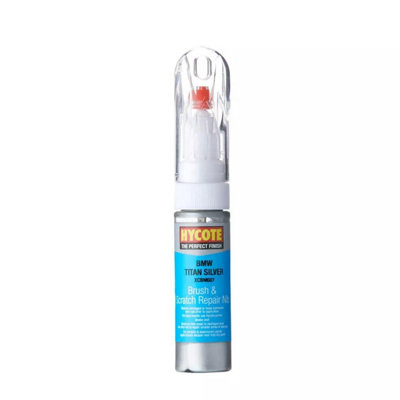 Hycote Colour Touch Up Brush Paint XCBM607 BMW Titanium Silver ...