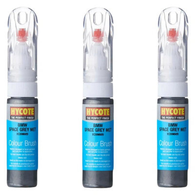 Hycote Colour Touch Up Brush Paint XCBM609 BMW Space Grey (Metallic) 12 ...