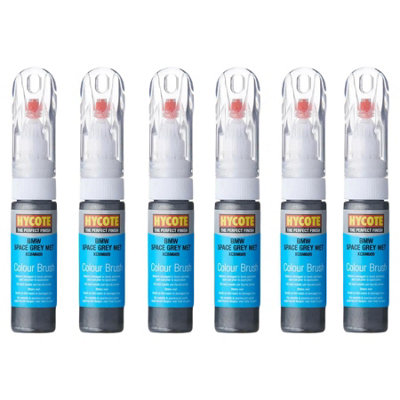 Hycote Colour Touch Up Brush Paint XCBM609 BMW Space Grey (Metallic) 12 ...