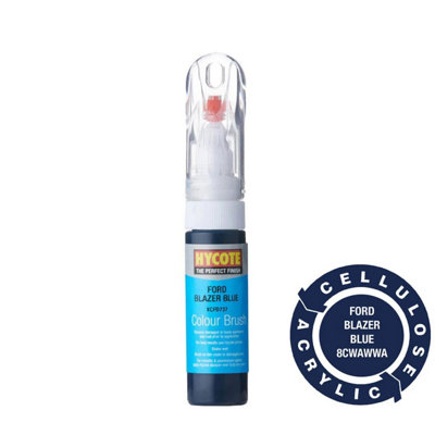 Xtremeauto Ford Blazer Blue Paint Touch Up Pen/Brush - 20ml For Scratch & Chip Repair