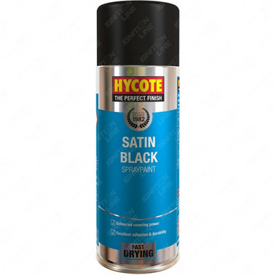 Hycote Satin Black Auto Car Multi-Purpose Preparation 400ml