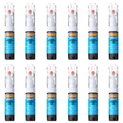 Hycote Touch Up Brush Paint Mercedes Obsidian Black (Pearlescent) 12 ...