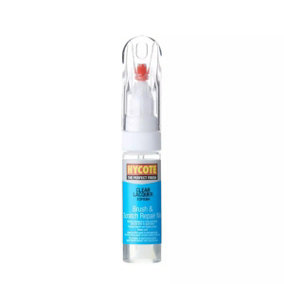 Hycote Touch Up Brush XCPB304 Clear Lacquer For Paint 12.5ml