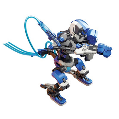 Hydraulic boxing bots by construct and create