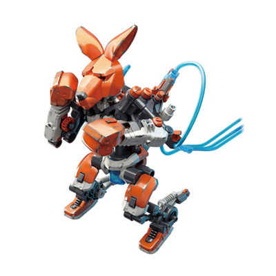 Hydraulic Boxing Bots by Construct and Create - 3