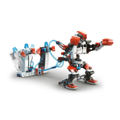 Hydraulic Boxing Bots by Construct and Create - 4