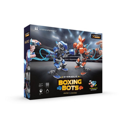 Hydraulic Boxing Bots by Construct and Create - 6