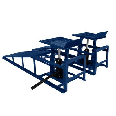 Hydraulic Car Lifting Ramps 3 Tonne