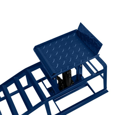 Hydraulic Car Lifting Ramps 3 Tonne