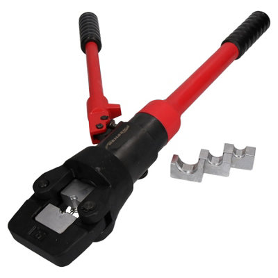 Hydraulic wire deals crimping tool