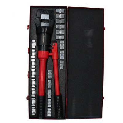 Hydraulic Crimper Large Battery Cable Crimping Tool 400mm2 Copper Electric Lead