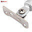Hydraulic Gas Strut Hinge Piston Arm Damper Cabinet Hinge Soft Close Lid Support Holder (Pack of 4 with Screws)
