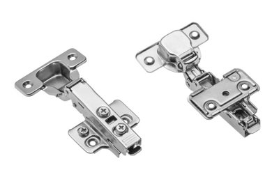 Hydraulic hinge GTV - Soft Close - SOLID PLUS - 35mm - Adjustable plate