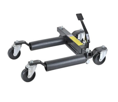 Hydraulic Vehicle Positioning Wheel Skate x1 (1500LB Go Jack Car Dolly Tyre Lift)