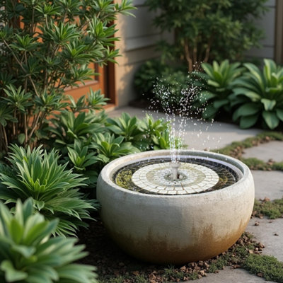 Hydria Cordless Water Feature Kit - Turn Any Pot Into A Water Feature in Minutes