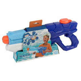 HYDRO Large Water Pistol Trigger Spray 38cm Outdoor Plastic Kids Toy