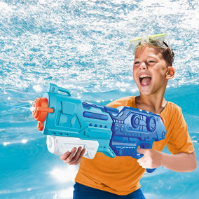 HYDRO Large Water Pistol Trigger Spray 48cm Outdoor Plastic Kids Toy