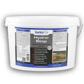 Hydro-Stop Waterproofing Tanking Single-Part. Can be rolled or painted. 1kg Tin