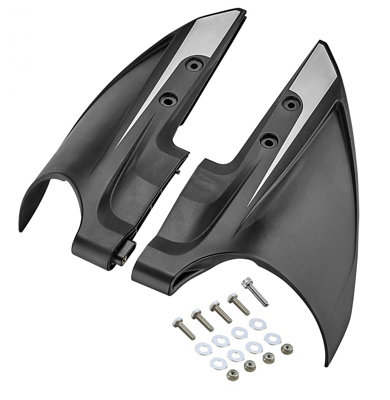 Hydrofoil Stabilizer Fins X-Wing design for Outboard Engines, 40HP to ...