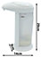 Hydroland Free Standing Automatic Soap Dispenser Touchless Feeder 330ml Batteries Operated