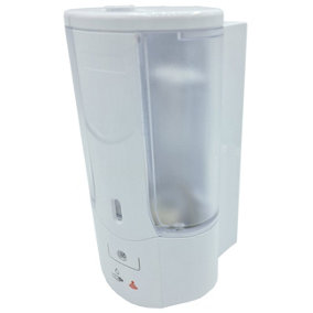 Hydroland Wall Mounted Automatic Soap Dispenser Touchless Feeder 450ml Batteries Operated