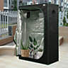 Hydroponic Grow Tent Indoor Plant Growth Systems Obersevation Box, 3.94ft Wx1.97ft Dx5.9ft H