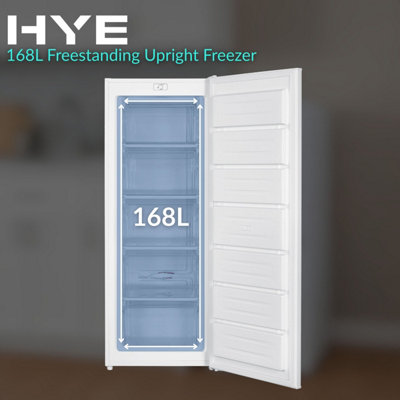 HYE 168 Litre 55cm Freezer - Static - White - RF01SDFR168W01