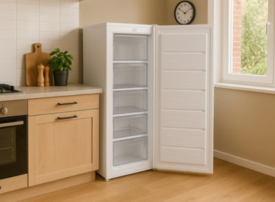 HYE 168 Litre 55cm Freezer - Static - White - RF01SDFR168W01