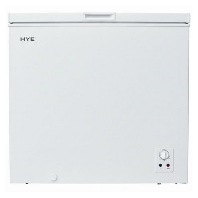 HYE 205 Litre Freestanding Chest Freezer 90cm - White - RF01CF205W24