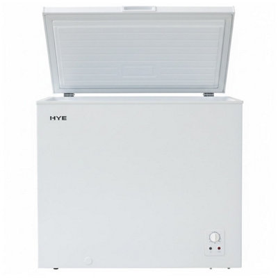 HYE 205 Litre Freestanding Chest Freezer 90cm - White - RF01CF205W24