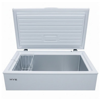 HYE 205 Litre Freestanding Chest Freezer 90cm - White - RF01CF205W24