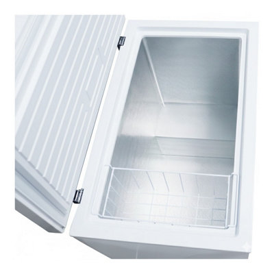 HYE 205 Litre Freestanding Chest Freezer 90cm - White - RF01CF205W24