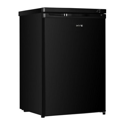HYE 91L 55cm Under Counter Freezer - Black - RF01UCFR91B01