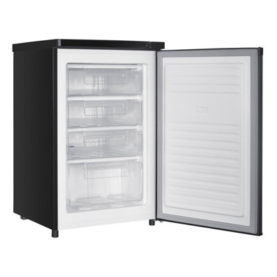 HYE 91L 55cm Under Counter Freezer - Black - RF01UCFR91B01