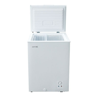 HYE 96 Litre Freestanding Chest Freezer 60cm - White - RF01CF96W24
