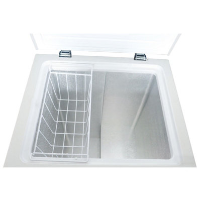 HYE 96 Litre Freestanding Chest Freezer 60cm - White - RF01CF96W24