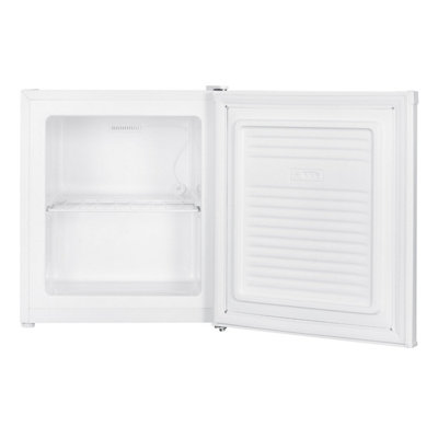 HYE Small Mini Freezer Table Top, 34L, White - RF01MBFR34W01