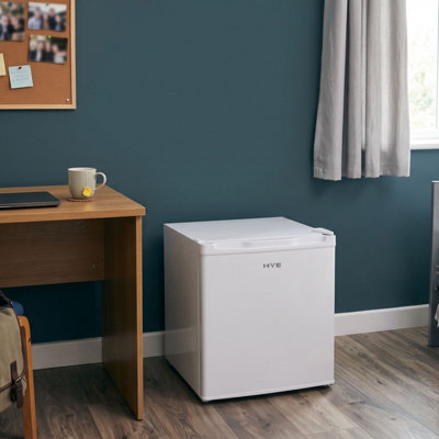 HYE Small Mini Freezer Table Top, 34L, White - RF01MBFR34W01