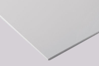 Hygiene Cladding Sheet White 2440mm x 1200mm x 2mm - Pack of 3