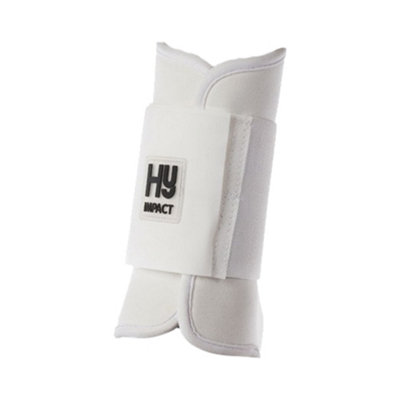 HyIMPACT Brushing Boots White (Large) Price Comparisons | Compare The Build